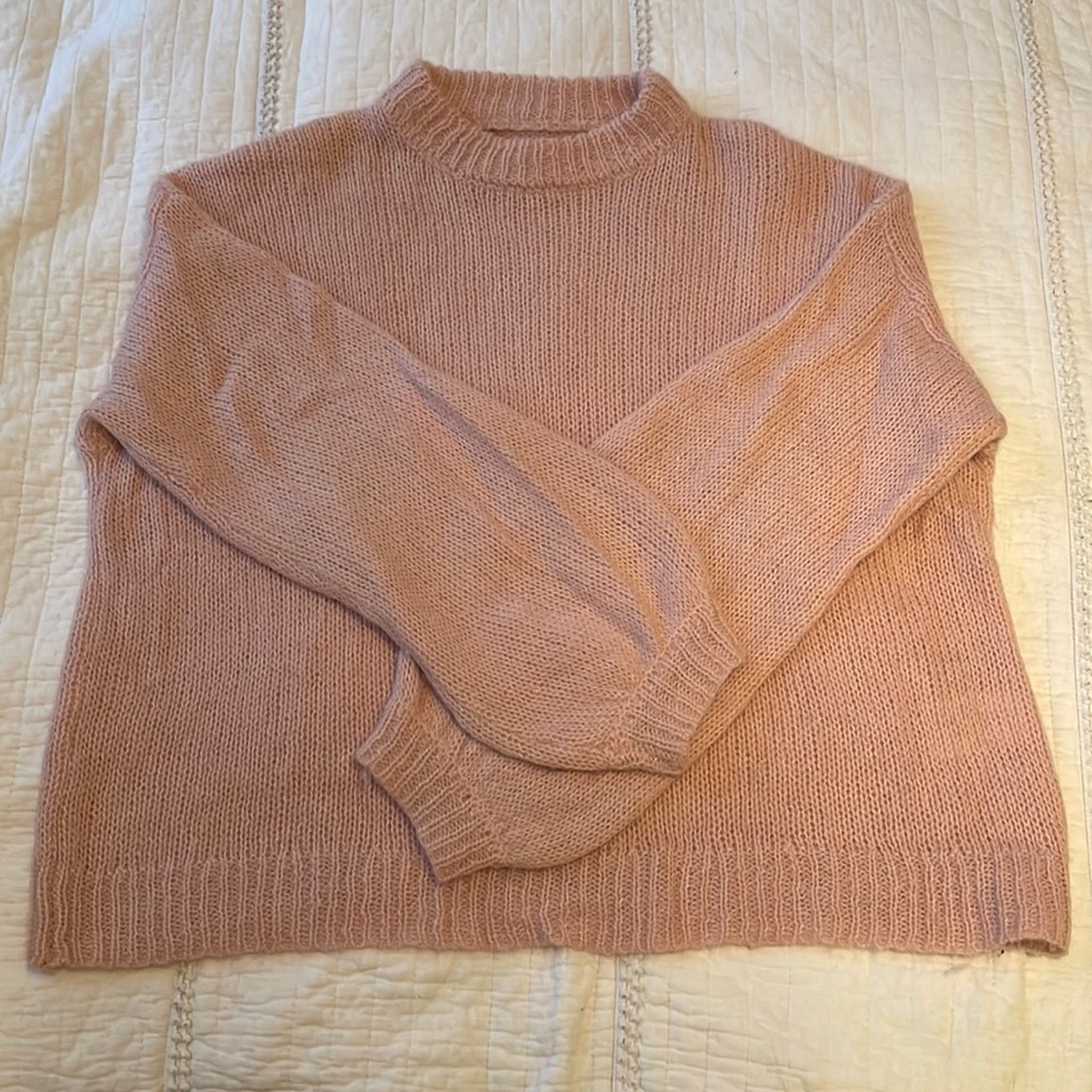 BA&SH mohair pullover (M)